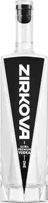 Zirkova One Vodka Bottle