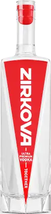 Zirkova Together Vodka Bottle