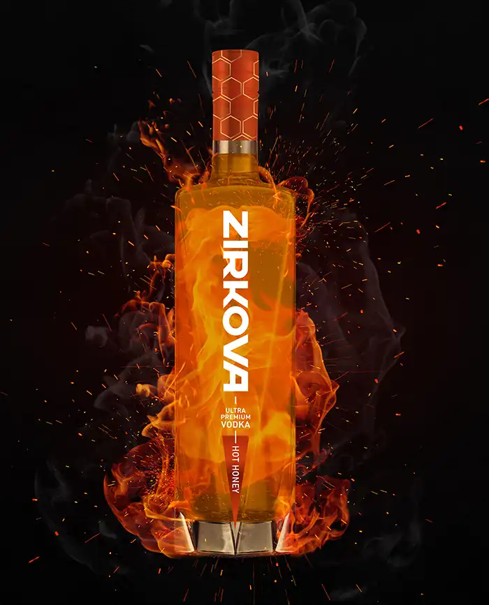 zirkova hot honey vodka
