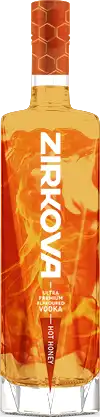 Zirkova Together Hot Honey Vodka Bottle