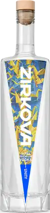 Zirkova Unity Vodka Bottle