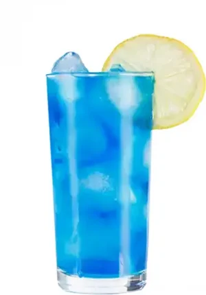 blue unity vodka drink