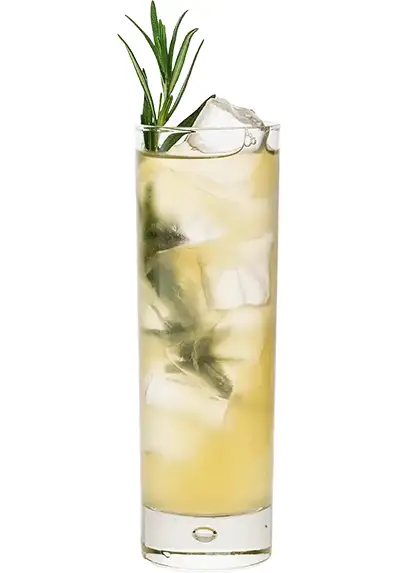 Pear and Rosemary Fizz