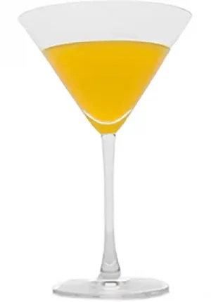 spicy chipotle pineapple martini vodka drink