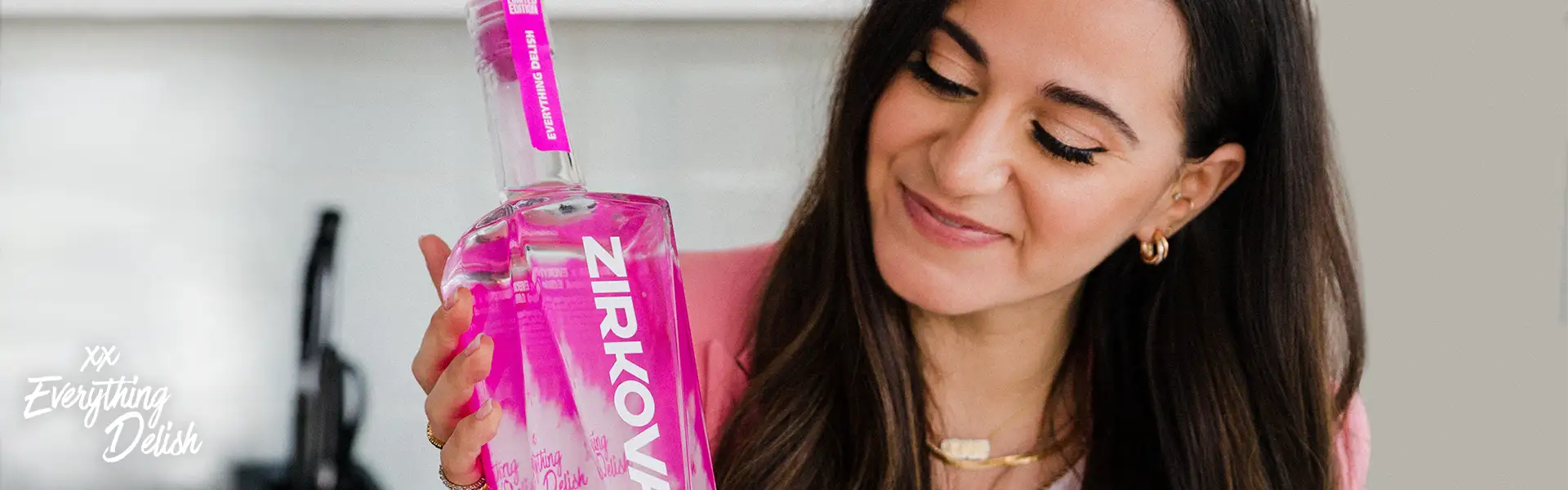 Zirkova Together x Everything Delish zirkova together vodka x everything delish