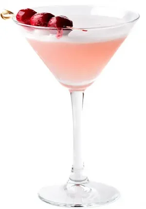 Raspberry rosemary cosmo