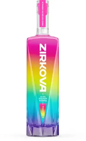 zirkova hot honey vodka bottle