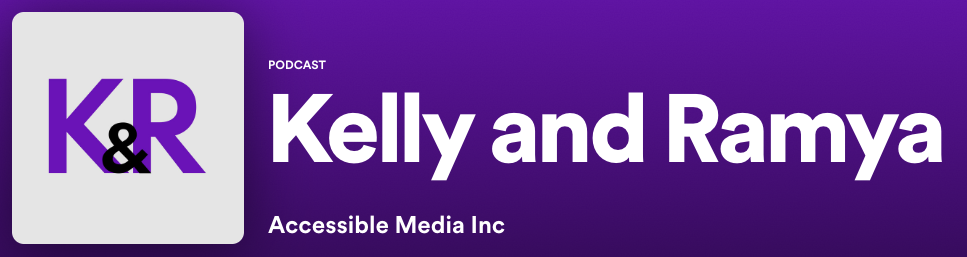 Kelly and Rayma podcast logo
