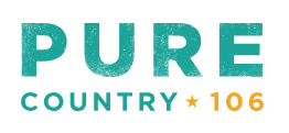 PURE Country 106 logo